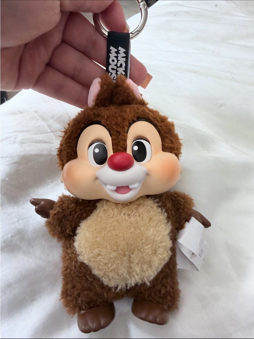 POPMART Mickey Family Cute together keychain: DALE